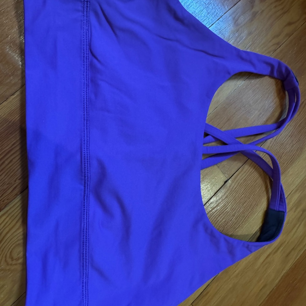 lululemon athletica energy bra - Purple Sports Bra